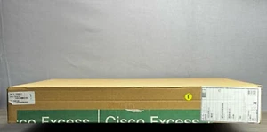 Cisco Business 350 Series CBS350-48FP-4G 48 Port PoE Gigabit Ethernet Switch - Picture 1 of 5