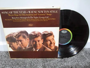 WAYNE NEWTON Style. Song of the Year 12" Vinyl Record Album LP Original - Picture 1 of 1
