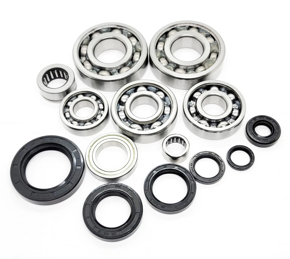 CR450R 1981 kit de 2 tiempos de manivela principal de extremo inferior, cojinetes de transmisión y sellos Foto 1 de 1