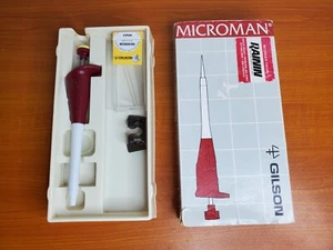 Gilson Microman M25 pipetta con scatola - Foto 1 di 8