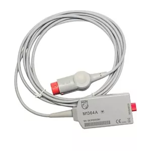 Cable PHILIPS REF M1364A, monitor ECG fetal DECG/MECG - Imagen 1 de 18