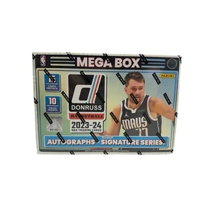 Panini Donruss Mega Basketball NBA Trading Card Box 2023-24 10 Booster Packs OVP - Bild 1 von 5