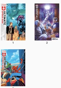 ULTIMATE SPIDER-MAN #5 (2024) MARVEL - NM COVER CHOICES Presale 05/29/2024 - Picture 1 of 4