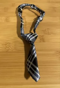 Adjustable Plaid Dog Tie - Picture 1 of 6
