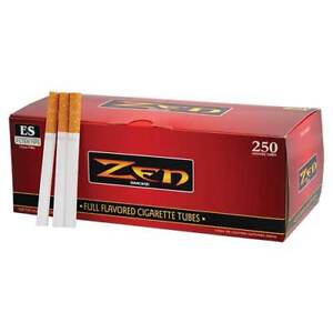 Zen King Size Full Flavor Cigarette Tubes 250ct (10-Boxes)