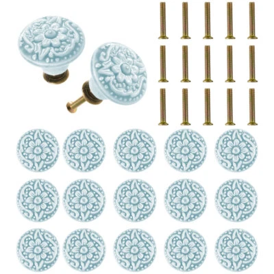 6-16PCS CHEST DRAWER WARDROBE KITCHEN CUPBOARD CABINET DOOR HANDLES & KNOBS SET - Image 1 of 4