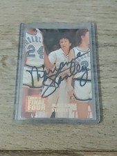 Marianne Stanley Signed Card Auto Basketball HOF RC Rookie Classic 96 Sears