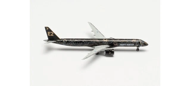 Herpa 536370 - 1/500 Embraer E195-E2 “ Tech Lione ” – Pr-Ziq - Nuovo