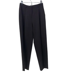 NWT Vtg 90's Lauren Ralph Lauren Women's 4P Wool Dress Pants Lined Brown Stretch - Picture 1 of 11