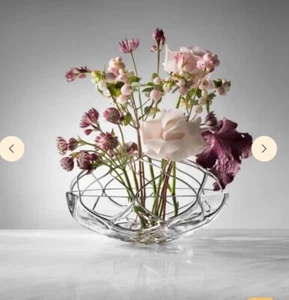 Orrefors Bloom Crystal Vase - Brand New in box - Picture 1 of 3
