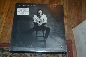 SEALED JULIAN LENNON VALOTTE LP 1984 TOO LATE FOR GOODBYES C/O ATLANTIC 80184-1 - Picture 1 of 3
