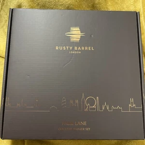 Rusty Barrell Park Lane coctail shaker set - Picture 1 of 8
