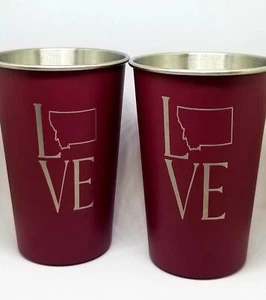 Beer Drinkers Pint - Love Montana Beverage Pint - Bild 1 von 6