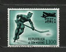 s33542 SAN MARINO 1956 MNH  Olimpic Games Cortina sopr. Posta Aerea 1v #117