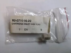 Nueva válvula de retención de entrada de cartucho Agilent Varian 5 R007101622 - Imagen 1 de 4