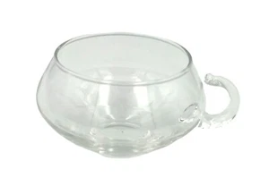 Vintage Moderno by Riekes-Crisa mundgeblasene Klarglas Bowle Tassen MCM hübsch - Bild 1 von 6