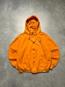 vintage 90's Gotcha Surf big logo full zip hooded sweatshirt Men's Size M Retro - Picture 1 of 8