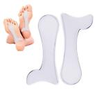 2 Pieces Arch Insoles Gel Arch Support High Heel Cushion Portable Multipurpose