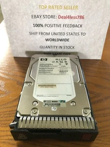 652620-B21/653952-001/EF0600FARNA/EF0600FATFF-HP 600GB 15K 6G 3,5" SAS HDD G8/G9 - Bild 1 von 3