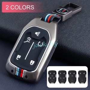 Para Chevy Silverado Tahoe GMC Sierra Coche Llavero Estuche Cubierta Llavero Accesorios - Imagen 1 de 16
