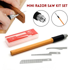 Mini Hand Saw Model Craft Tools Modelling Knife Hobby DIY Razor Saw Hacksaw Tool - Picture 1 of 7