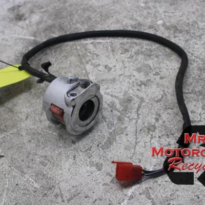 02-08 INTERRUPTOR DE ARRANQUE DE APAGADO DERECHO HONDA VTX1800R/S/N/C VTX 1800 OEM L7 Foto 1 de 4