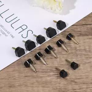 Nails High Heel Tips Taps Stiletto Replacement High Heel Repair Pins Heels Tips - Picture 1 of 18