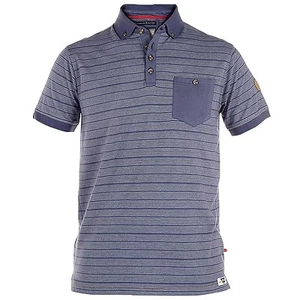 NEW D555 Red by Duke Men's Atwater Short Sleeve Polo Shirt - M - Picture 1 of 1