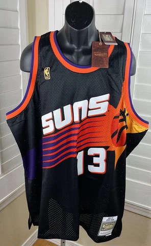 Mitchell & Ness NBA Phoenix Suns Steve Nash Swingman Alternate Jersey - Men’s L Cover