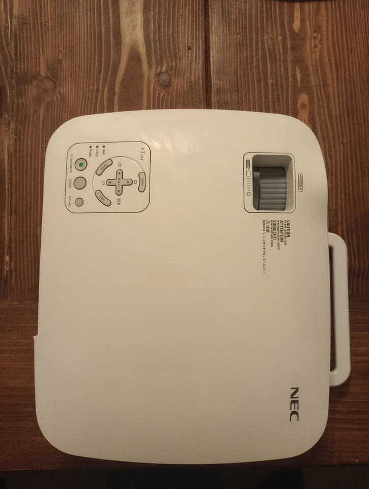 NEC Projector(VT 491) Tested &1 Year Warranty - Image 1 of 4