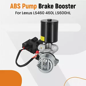 ABS Brake Pump Booster Fit Lexus LS460 LS600h LS 460 2007-2017 47070-50020 - Foto 1 di 13
