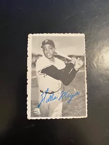 1969 Topps Deckle Edge #33 Willie Mays !! 1€ VERSAND!! - Bild 1 von 2