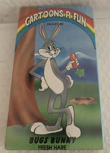 Cartoons-R-Fun "Bugs Bunny" Fresh Hare (VHS, 1989) - Picture 1 of 2