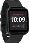 Timex Unisex Iconnect Style schwarz vergoldete Smartwatch TW5M31200