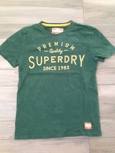 Superdry T-shirt Size Large Slim Fit - Picture 1 of 5