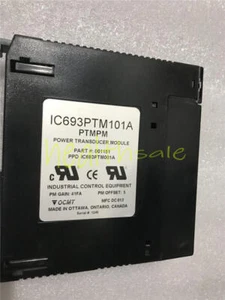 1PC GE Fanuc IC693PTM101A MODULE USED tested - Afbeelding 1 van 1