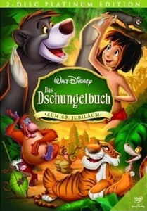 2xDVD DAS DSCHUNGELBUCH Walt Disney PLATINUM EDITION 1967 BONUS NEU KULT - Bild 1 von 1