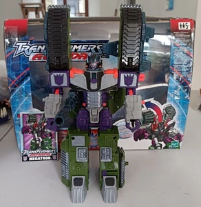 Figurine Robot Transformers Armada Megatron 2002 Hasbro C-6 no Optimus Jetfire - Imagen 1 de 7