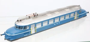 Märklin 3127 Triebwagen Aufbau Gehäuse kpl. für blauer Pfeil ÖBB RBe 2/4 202 - Bild 1 von 8