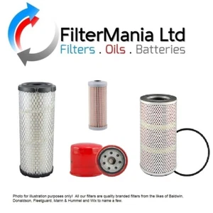 TAKEUCHI TB125 FILTERKIT (Luft-, Öl-, Kraftstoff- & Hydfilter) Frühbausatz - Bild 1 von 1