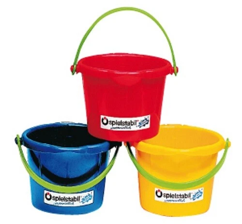 spielstabil Sandeimer klein Eimer für Sandkasten 7204 1 Stück farblich sortiert  - Bild 1 von 1
