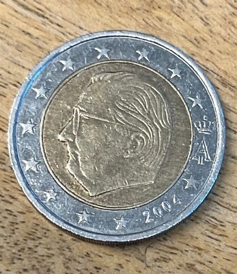 Moneda de 2 euros Bélgica moneda emisión 2004 - Image 1 of 2