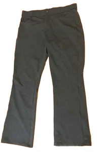 HISKYWIN Anzughose schwarz 2XL Stretch 36W x 30I hoher Bund neu mit Etikett - Bild 1 von 9