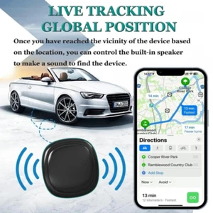 Mini GPS Car Tracker Portable Magnetic Vehicle Bike Tracking Device Wireless UK - Picture 1 of 8