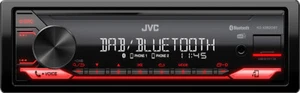 Autoradio 1 DIN DAB Mp3 Usb Bluetooth Media Receiver - Jvc KD-X282DBT - Foto 1 di 3