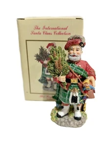 The International Santa Claus Collection The First Footer Scotland Vintage Figur - Bild 1 von 14