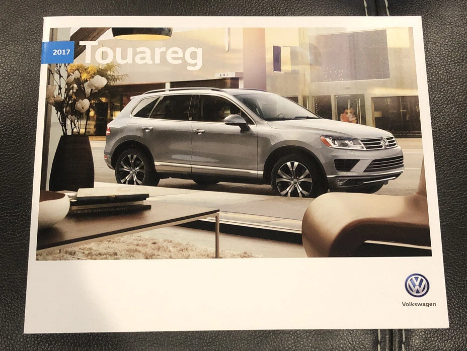Volkswagen Touareg 2017 12 páginas folleto de ventas original Foto 1 de 1