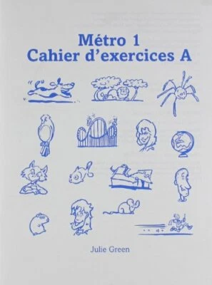 Metro 1 Workbook A Single Euro Edition (Metro for 11-14) Paperback Book The Fast - Image 1 of 2