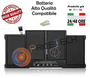 A1405 A1377 A1496 BATTERIA Laptop per Apple 5200 mAh - Foto 1 di 2