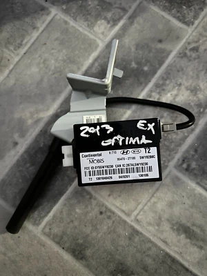 CONJUNTO RECEPTOR ENTRADA SIN LLAVE KIA OPTIMA 3 TF 2010-2015 954702T100 Foto 1 de 2